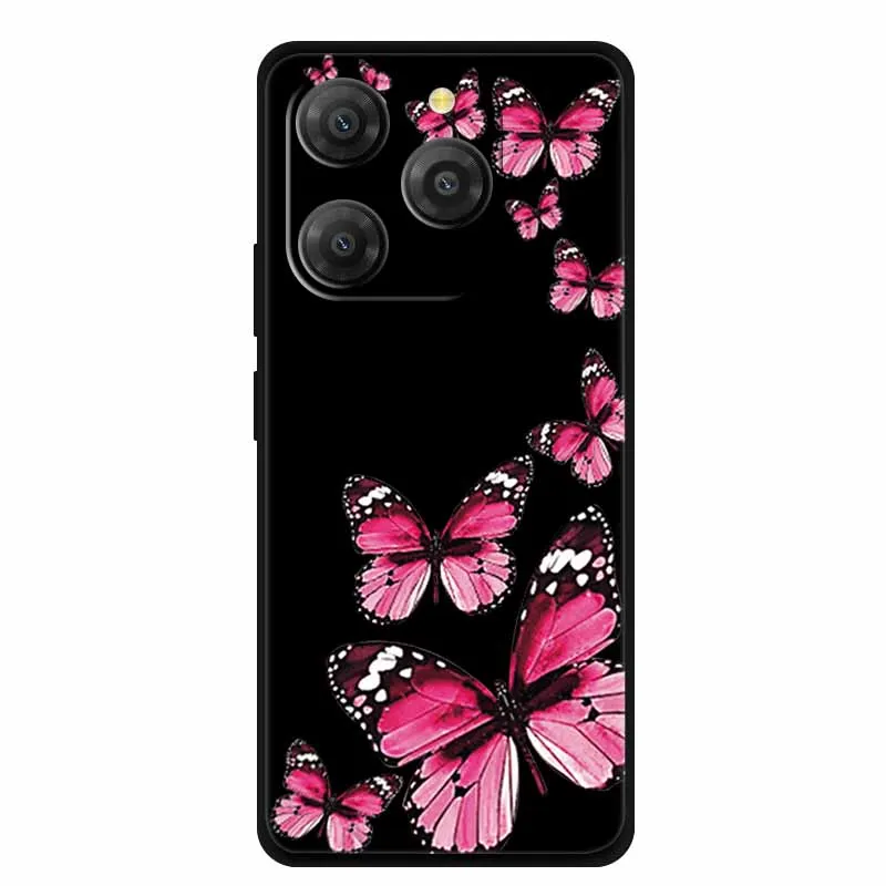 Cartoon Soft TPU Silicone Back Cover for Blackview Shark 9 - 6.67