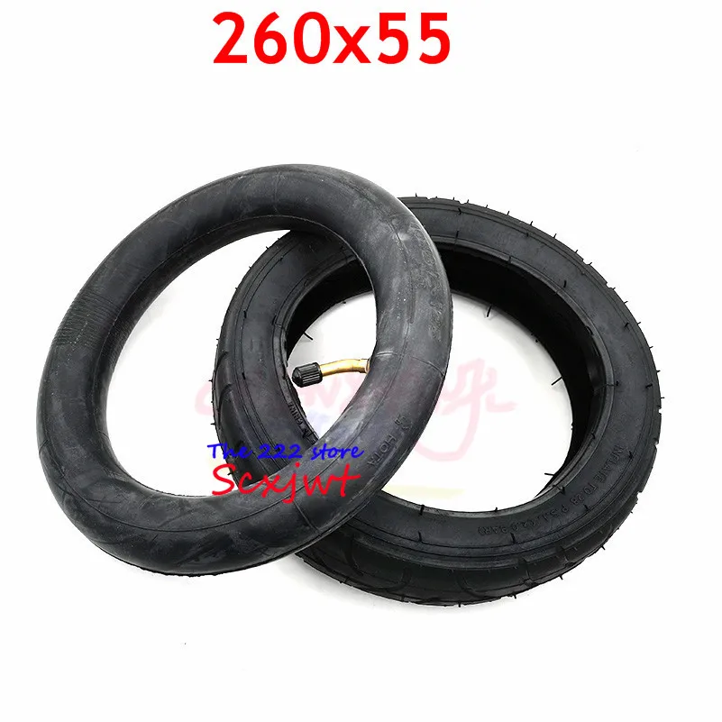 260x55 Wheel Tyre Tube Fits Children Tricycle, Baby Trolley, Folding Cart, Electric Scooter, Children's Bicycle 260*55 Tire - Image 5
