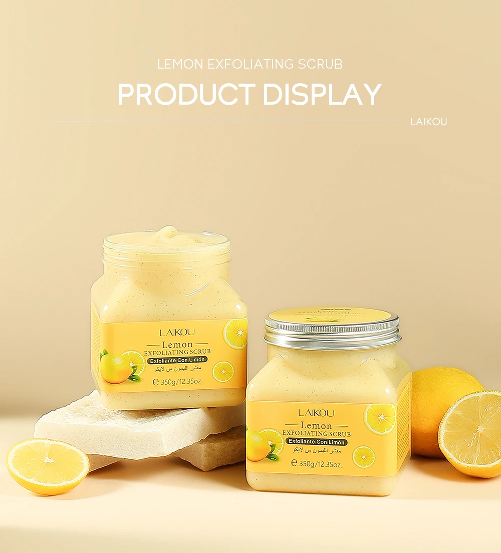 Gentle Skin Exfoliation | Exfoliating Scrub
