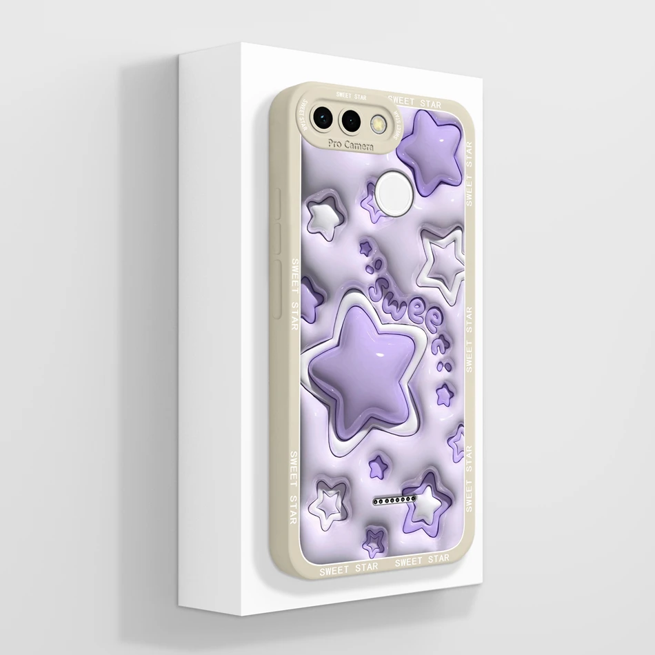 Fun Cartoon Liquid Silicone Phone Case - Full Protection Bumper Cover