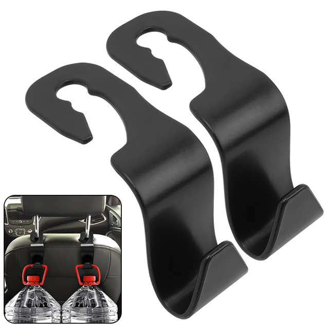 Car Seat Back Hook Headrest Hanger Universal Car Bag Pouch Clothes Hanging  Hooks Duarable Fastener Clip Decoration Dropship - AliExpress