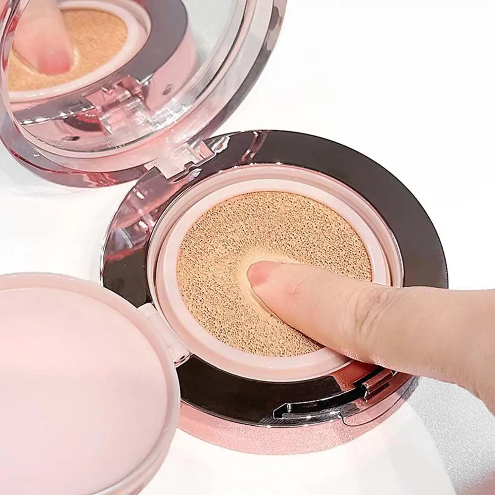 Flawless Refreshing Cushion Cream - Lightweight, Long-Lasting, Waterproof & Sweatproof Face Makeup