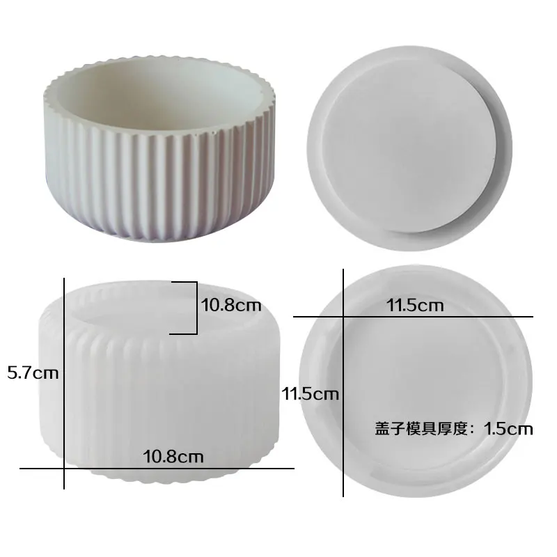 DIY Resin Tray Silicone Mold