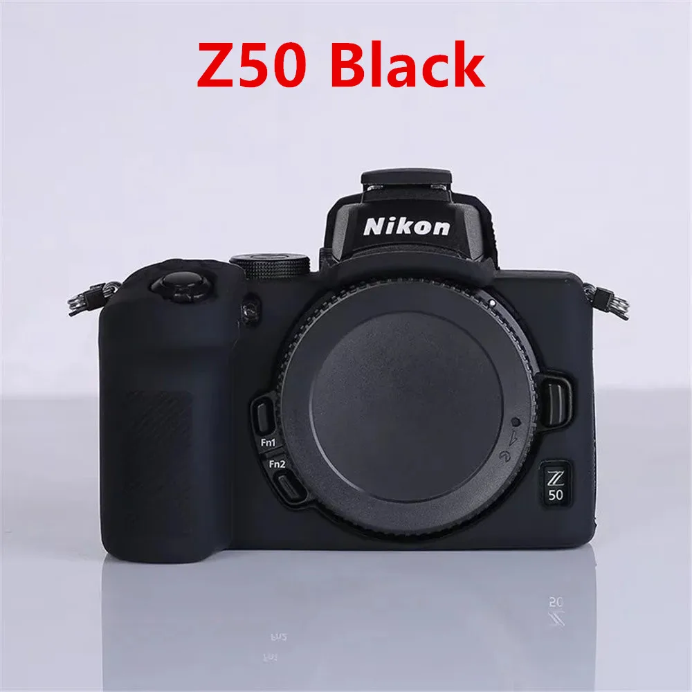 Durable Soft Silicone Rubber Camera Body Protective Cover Case