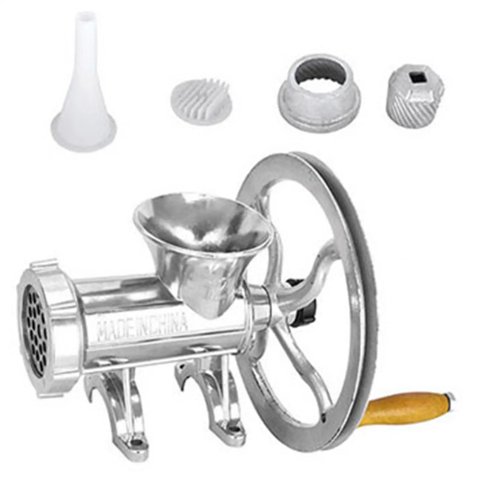 Manual Meat Grinder Sausage Filler Machine for Fish Commercial Using Chilli