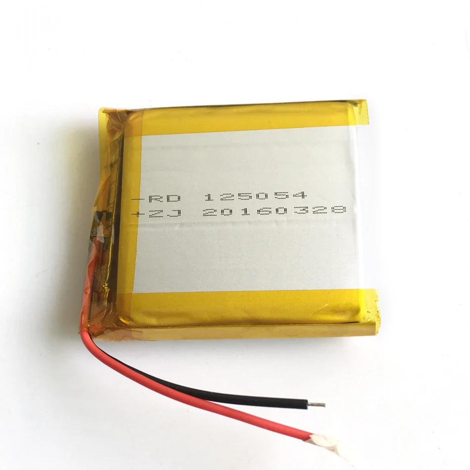 Lot de 10 Batteries Li-Po 3.7V 4000mAh 125054 pour RC