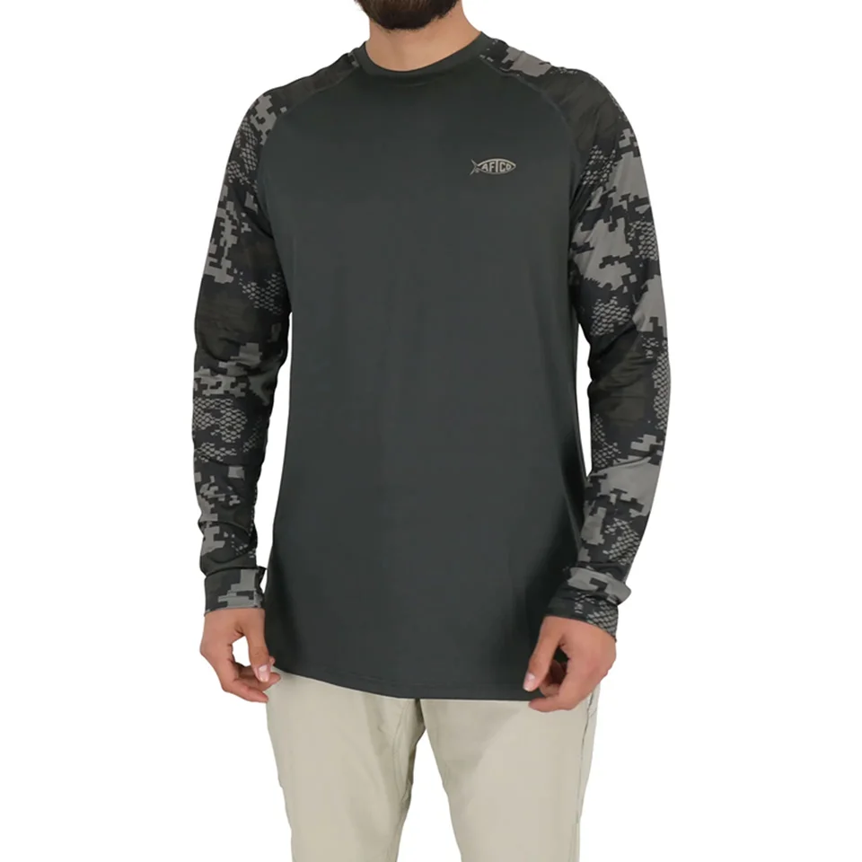 Upf 50+ Hommes Sweat À Capuche À Manches Longues Protection Solaire Uv