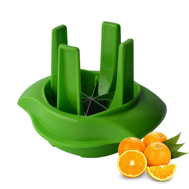 Lemon/Lime Slicer, Fruit Slicer Apple Separator Orange Cutter Enjoy Slices  to Garnish Food Drink Lemon