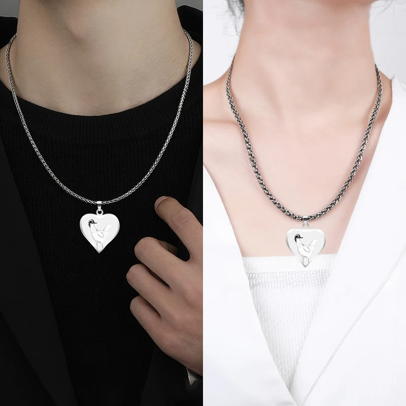 Love Love Paired Pendants