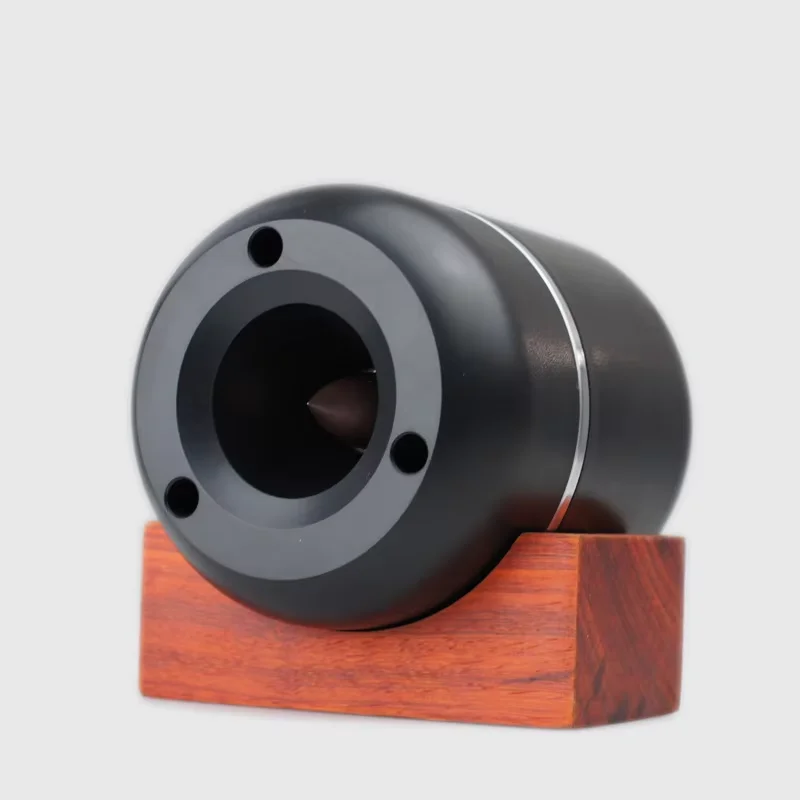 A-230 HIFI External Super Tweeter Horn Speaker 20W 8 Ohm 98dB Full Frequency Speaker UHF Extension With Wooden Feet Pad