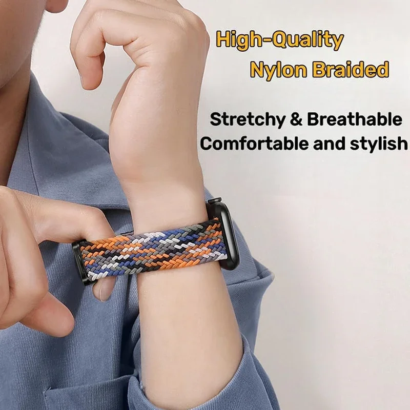 Braided Magnetic Bracelet Strap