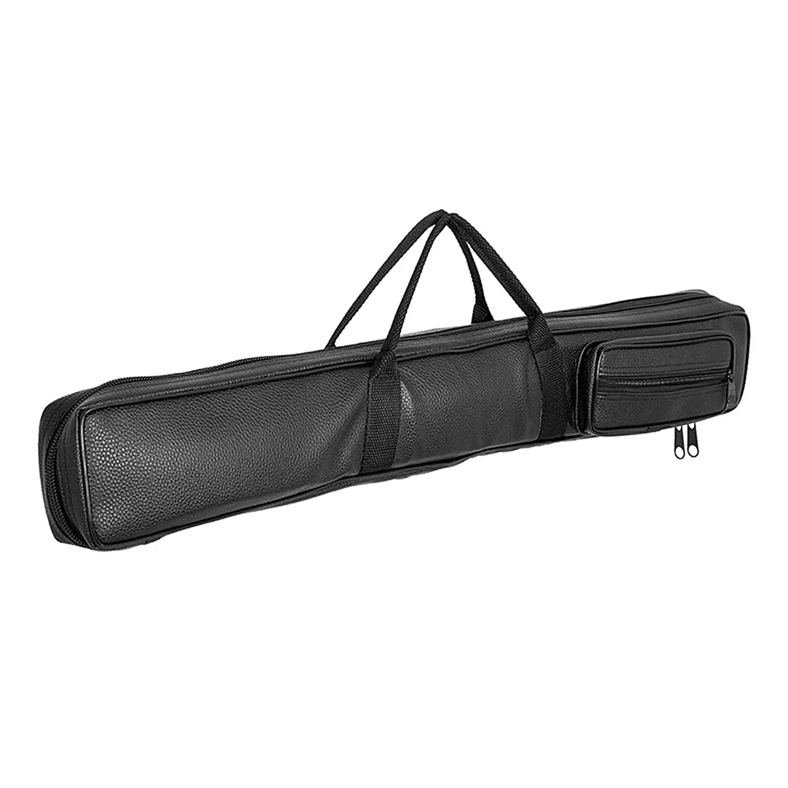 Waterproof Bamboo Flute Bag Adjustable Leather for Whole Sections