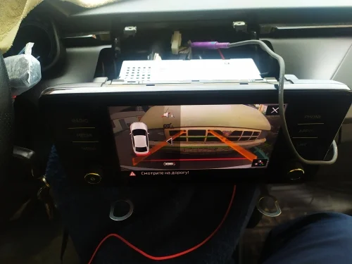 camera interface view