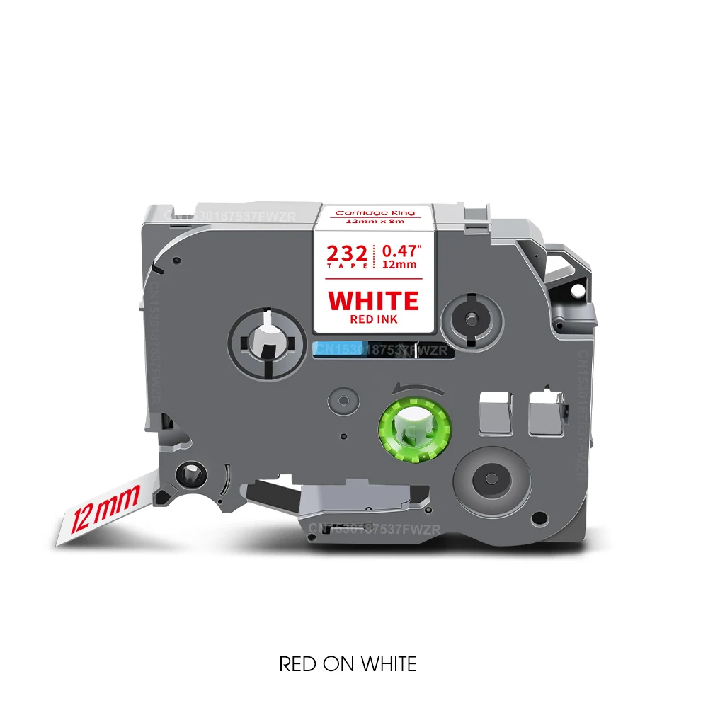 Versatile Laminated White Labeling Tape for Efficient Organization