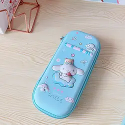 Kawaii Sanrio Pochacco 3D Waterproof Hard Shell Pencil Case - Durable & Drop Resistant Stationery Box for School Gift Wholesale (Cinnamoroll)