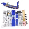 LESU Metal Trailer Hydraulic Pump Valve ESC Electronic Lifting for RC Tractor DIY Model Toys for Boy Thzh1281-Smt3 2