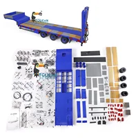 LESU Metal Trailer Hydraulic Pump Valve ESC Electronic Lifting for RC Tractor DIY Model Toys for Boy Thzh1281-Smt3 2