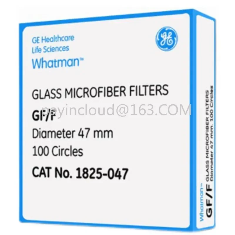 

Gf/F Glass Fiber Filter Paper 1825-025/047/055/070/090/110/125/150