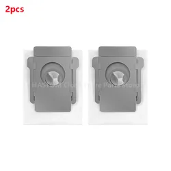 Advanced Spare Parts Kit for Robotic Vacuum Cleaners - Brush, Filter, Dust Bag, and Wheel Accessories (2pcs)