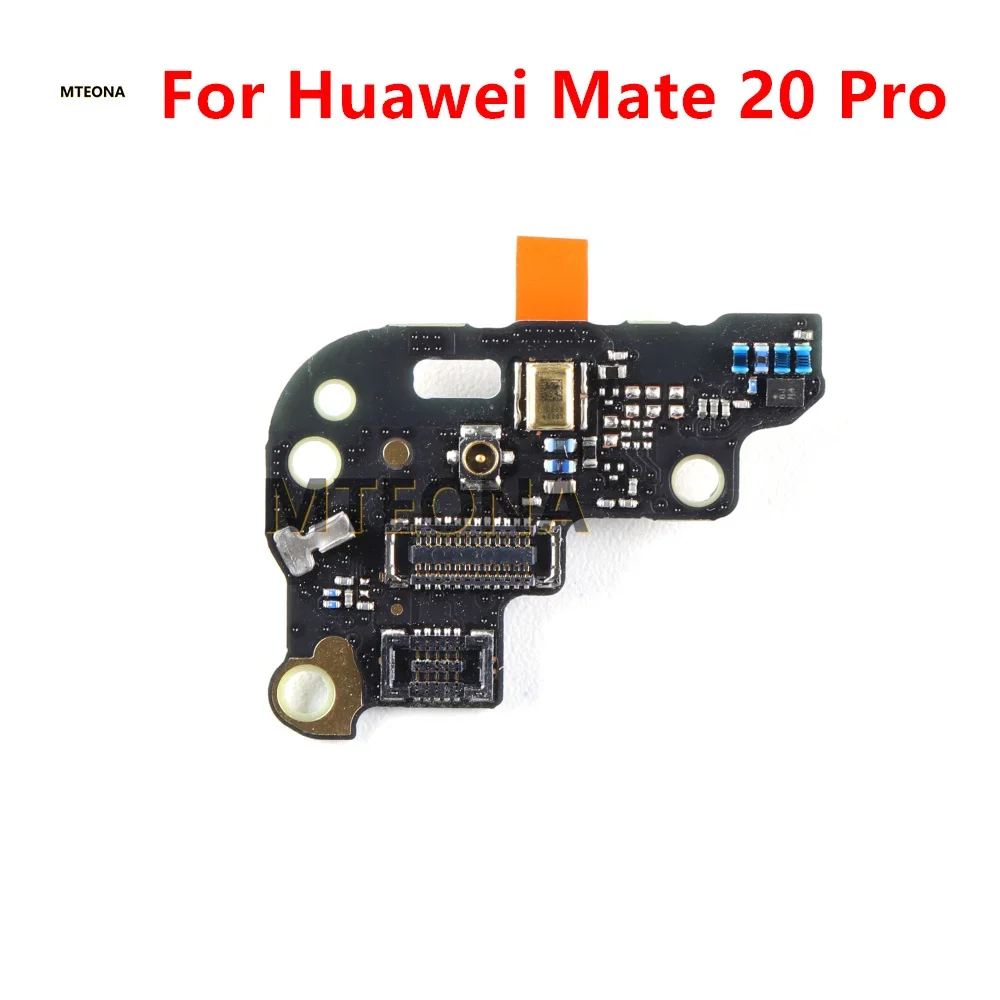 Huawei Mate 20 pro用のフレックスケーブル,マイク付きSIMカード