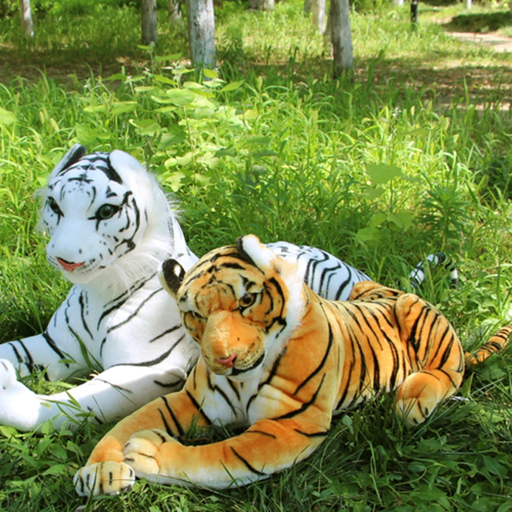 Ultra-realistic Simulation Tiger Birthday Gift Children Stuffed Plush Toy