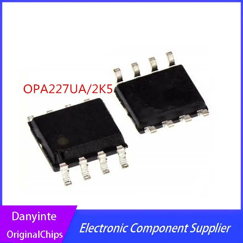 

NEW 10PCS/LOT OPA227UA/2K5 OPA227UA OPA227U 227U SOP8