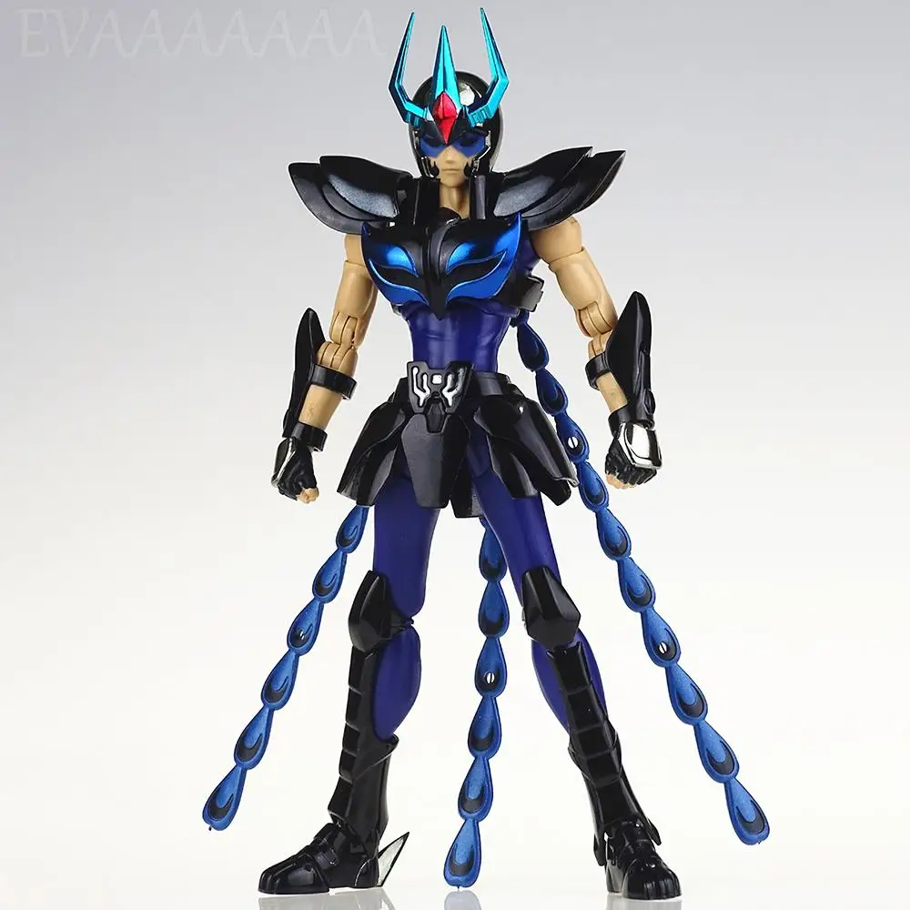 

New Arrival GT Model Saint Seiya Cloth Myth EX Black Phoenix Ikki V1 Knights of The Zodiac Hades Surplice Action Figure Toys