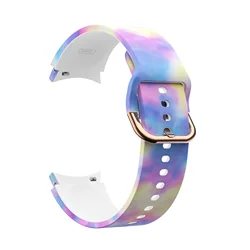 Bracciale in silicone stampato vivace
