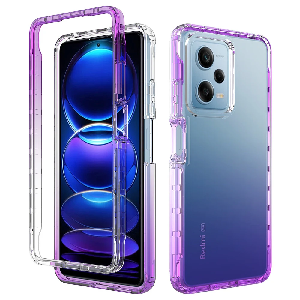 Funda Honeycomb para Xiaomi Redmi Note 12 5G / Poco X5 5G funda híbrida  blindada negra - ✓