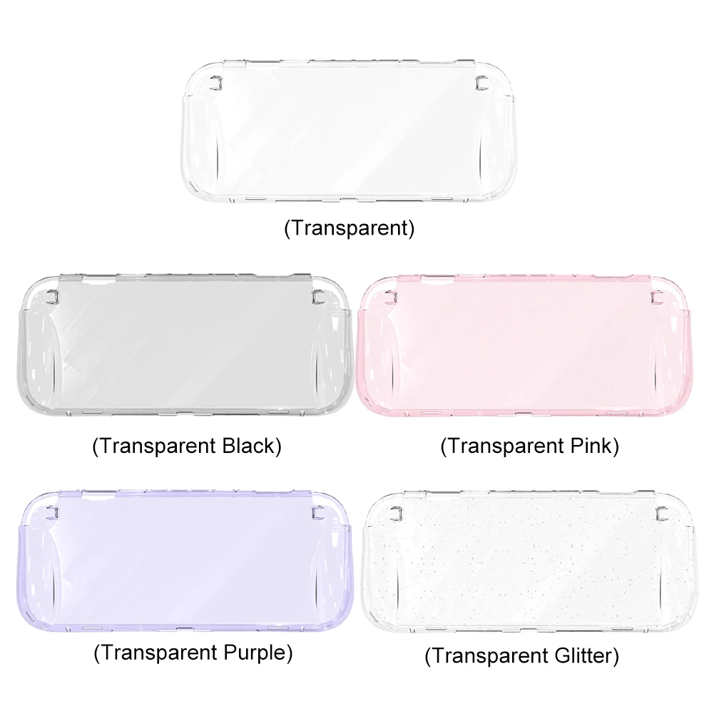 Clear TPU Case for Nintendo Switch 2 Anti-Scratch Protective Case Cover Anti-Fall Transparent Soft Skin Cover Gaming Accessories