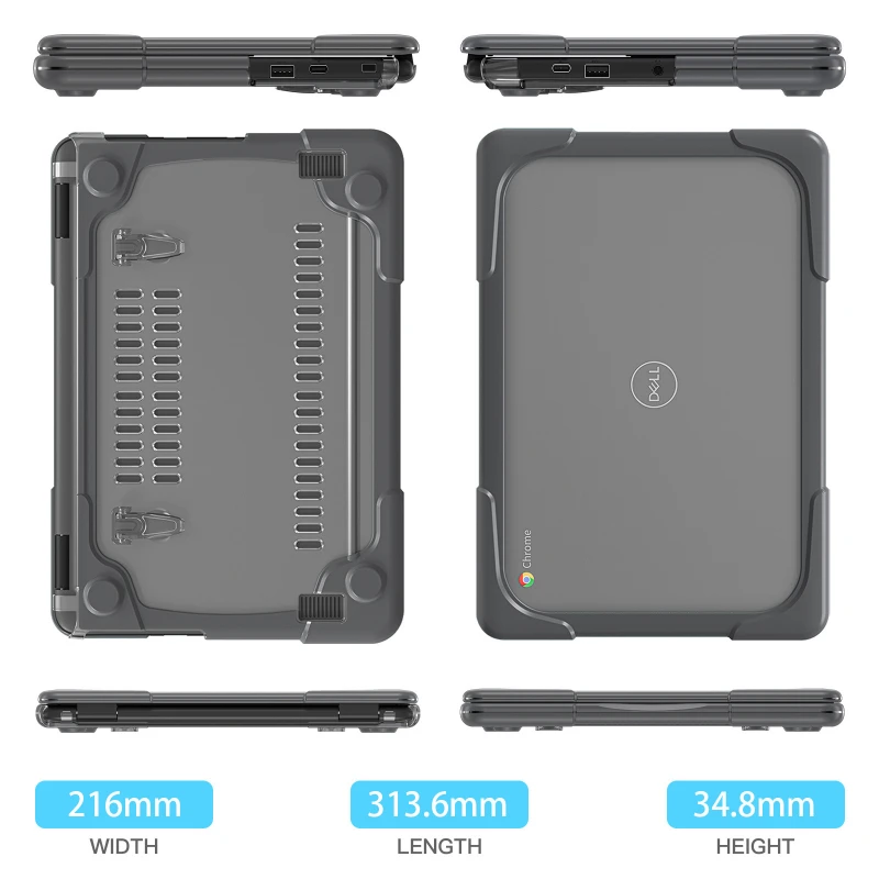 Laptop Case Fits Dell Chromebook 3110/3100 Duty Rugged