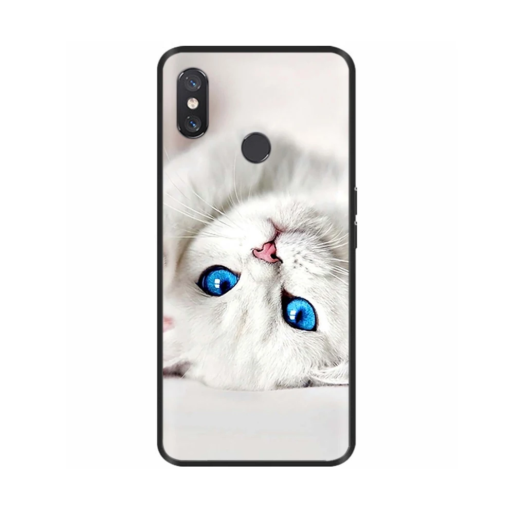 Stylish Soft Silicone TPU Phone Case - Painted Design Protective Cover & Bumper Coque