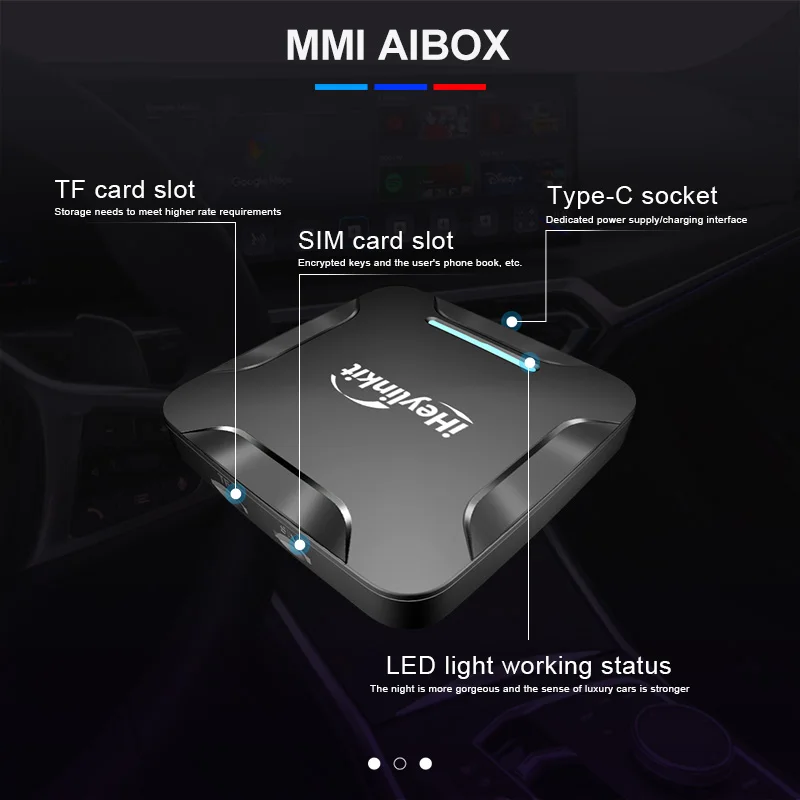IHeylinkit BW550U ī÷ AI ڽ, BMW iD6 iD7 iD8  ī÷, ȵ̵ ڵ  Ʃ ø ڵ ׼