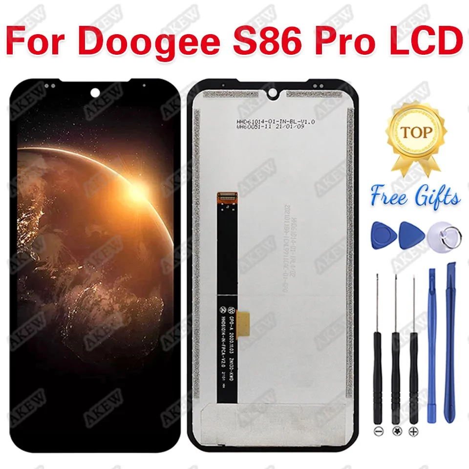 LCD Display Für DOOGEE S89 Pro - Touchscreen Ersatz Mit Werkzeugset