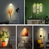 Led Wall Lamp Touch Control Remote 360 Rotatable USB Recharge Wireless Portable Night Light For Bedroom Reading Lamp 2