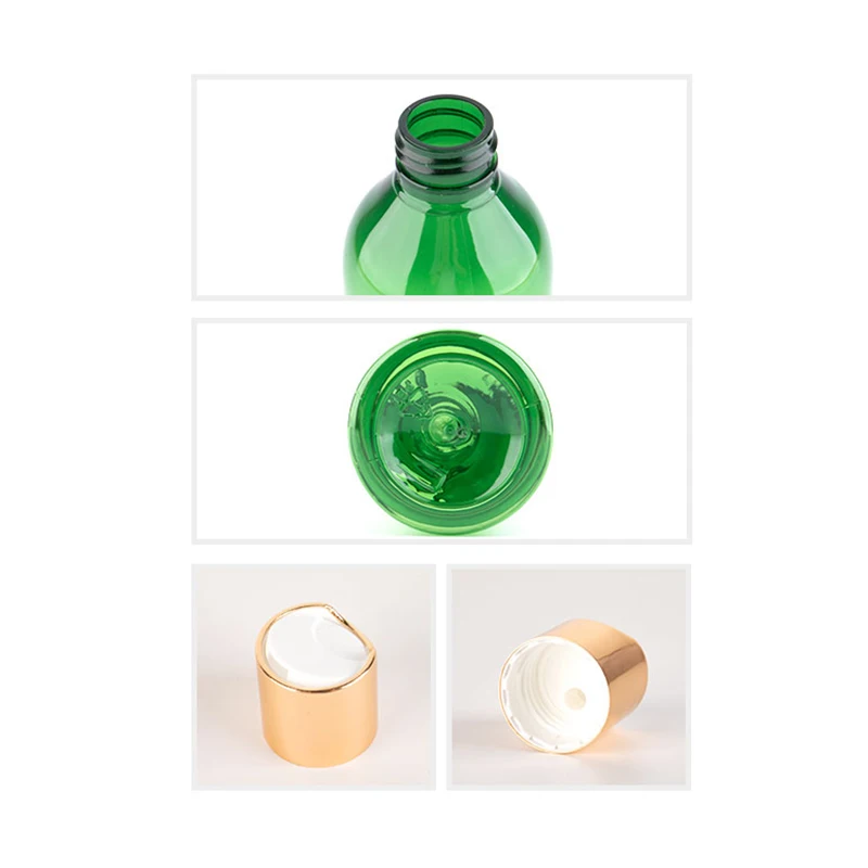 200ml 250ml 300ml Plastic Lotion Cream Bottle For Skin Care