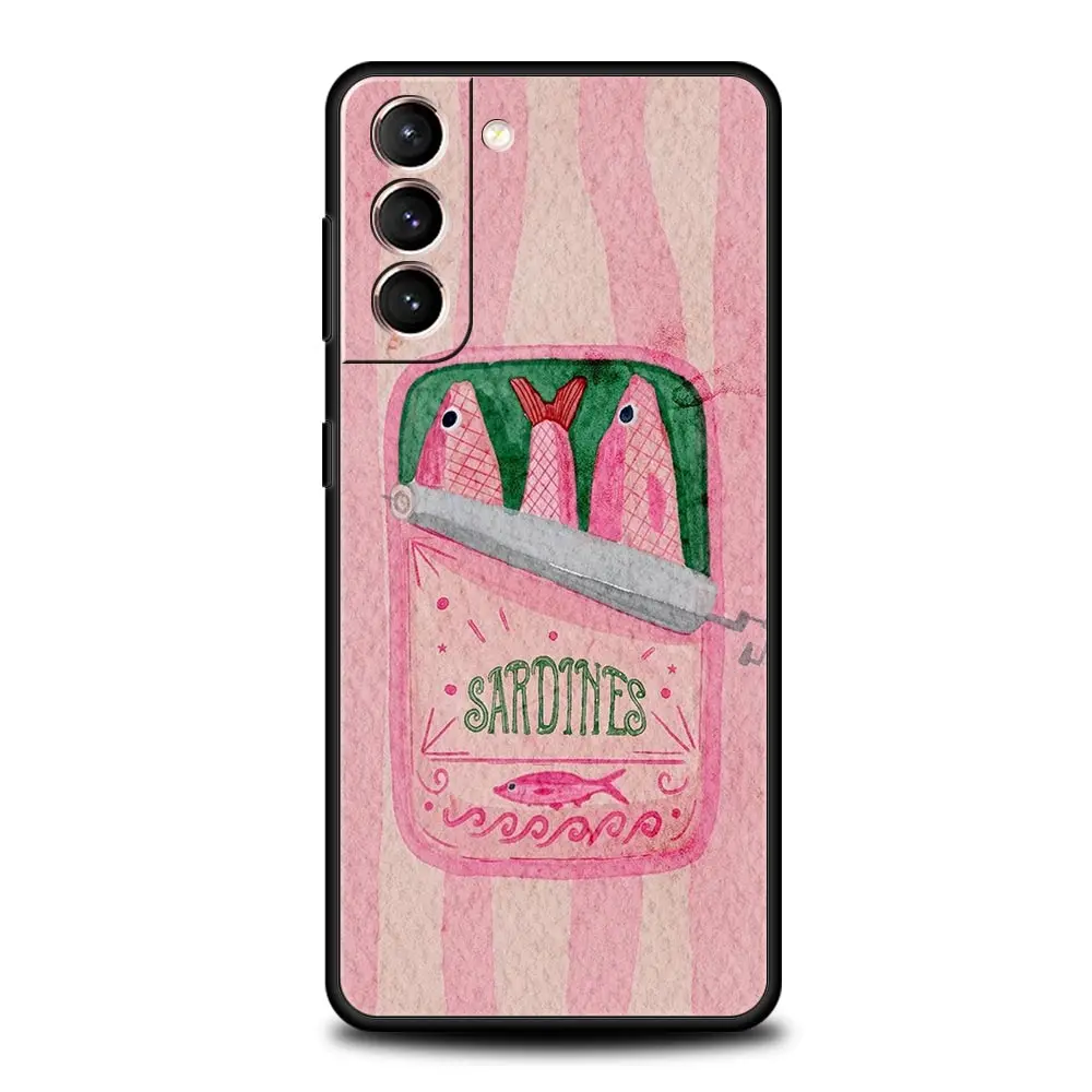 Sardine Fish Fashion Phone Case - Stylish Protective Cover