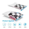 Jumbo Vacuum Storage Bags Space Saver Compression for Comforters and Blankets, Sealer Clothes 4