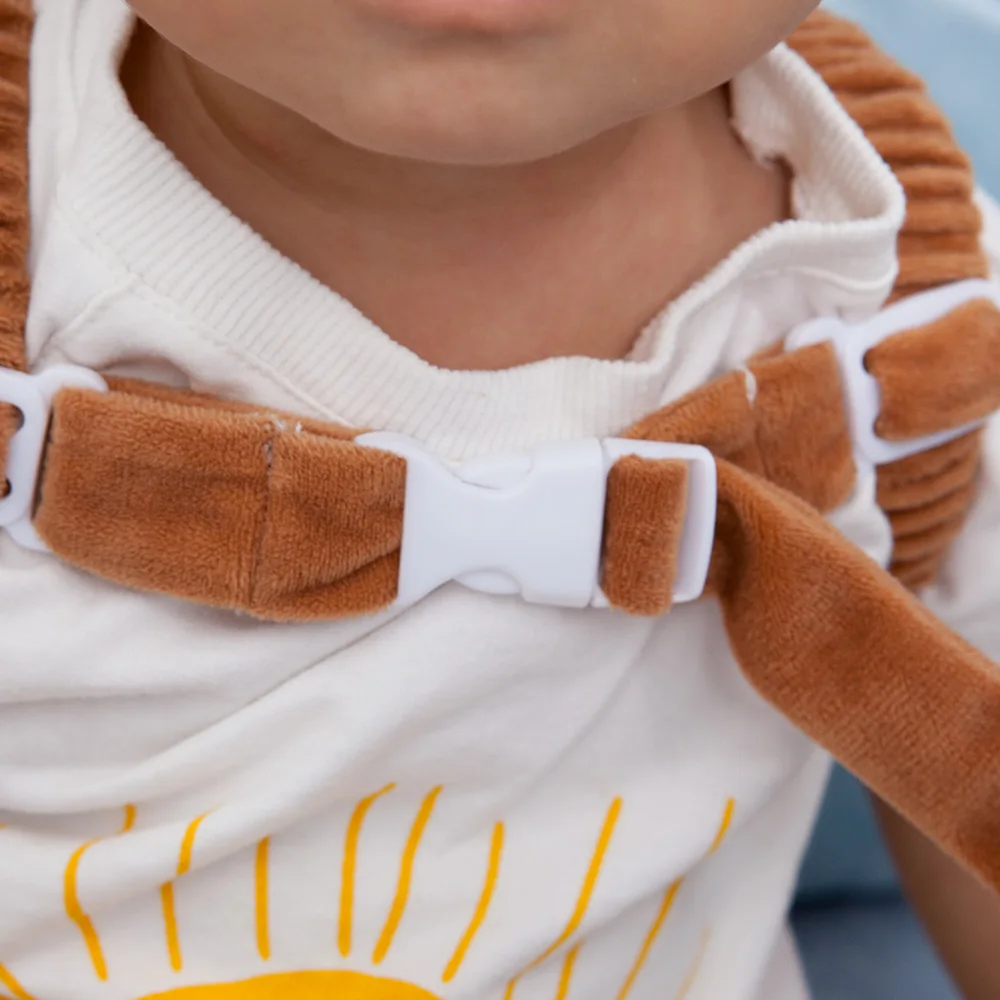 Baby Head Protector Backpack Pillow For Kids 1-3Years Toddler Children Soft Pp Cotton Protective Cushion Cartoon Security Pillow 4