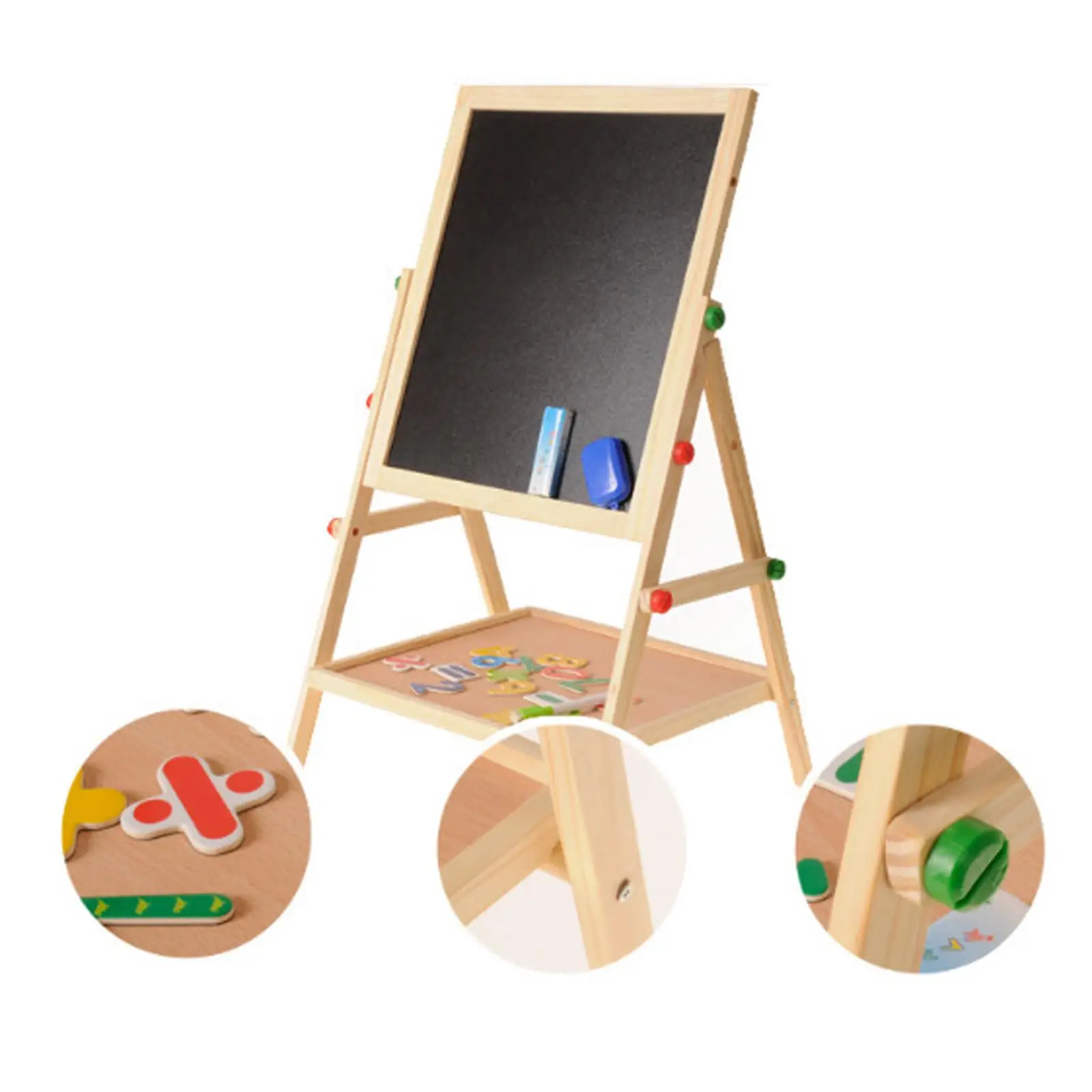 Kids Easel Drawing Easel Board Whiteboard for Home Activities Teaching