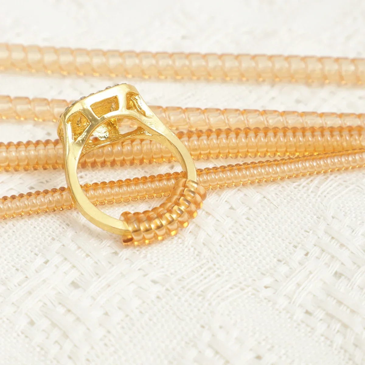 Invisible Ring Size Adjuster For Loose Rings