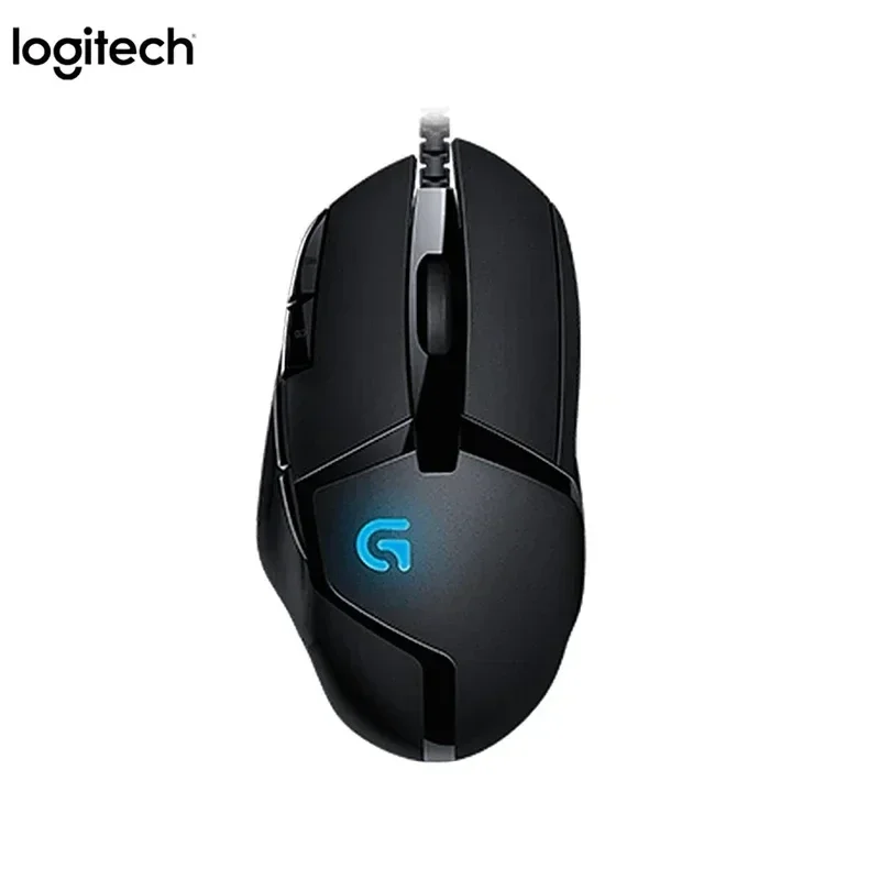Logitech (G) G402 유선 USB 게이밍 마우스(호흡 조명 포함) 마우스 게이머용 4000DPI 경쟁 게이밍 마우스 Logitech
