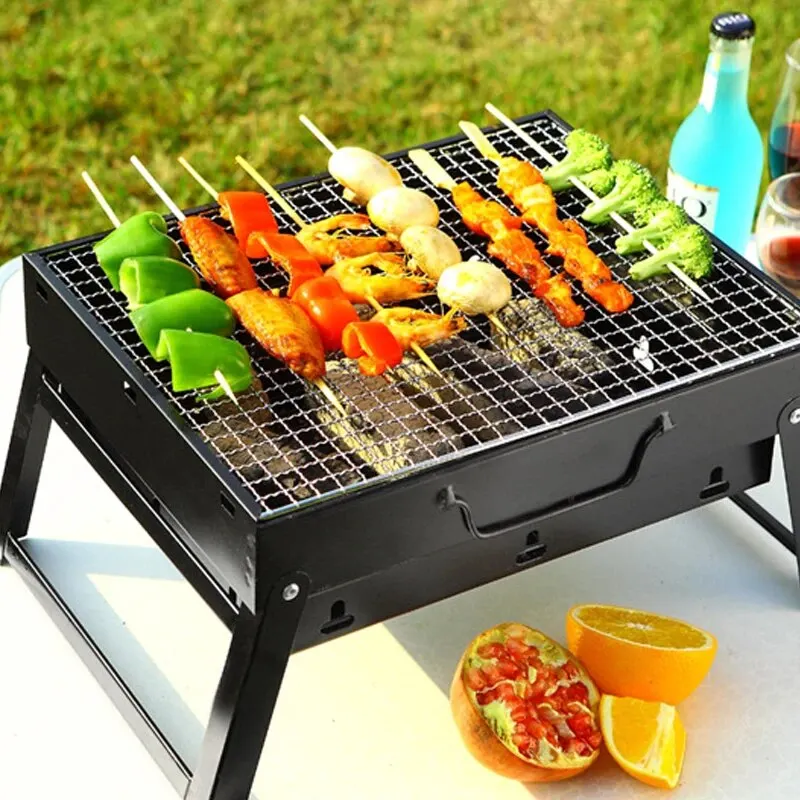 Barbecue Grill Barbecue Stove Barbecue Charcoal Stove Folding Zibo Outdoor Portable Household
