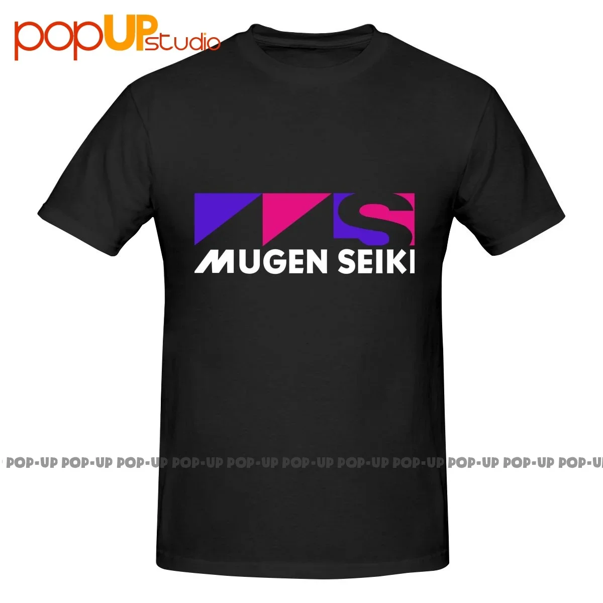 Edizione Limitata Mugen Seiki Shirt T-Shirt Tee Gift Divertente Splicing Hot Deals