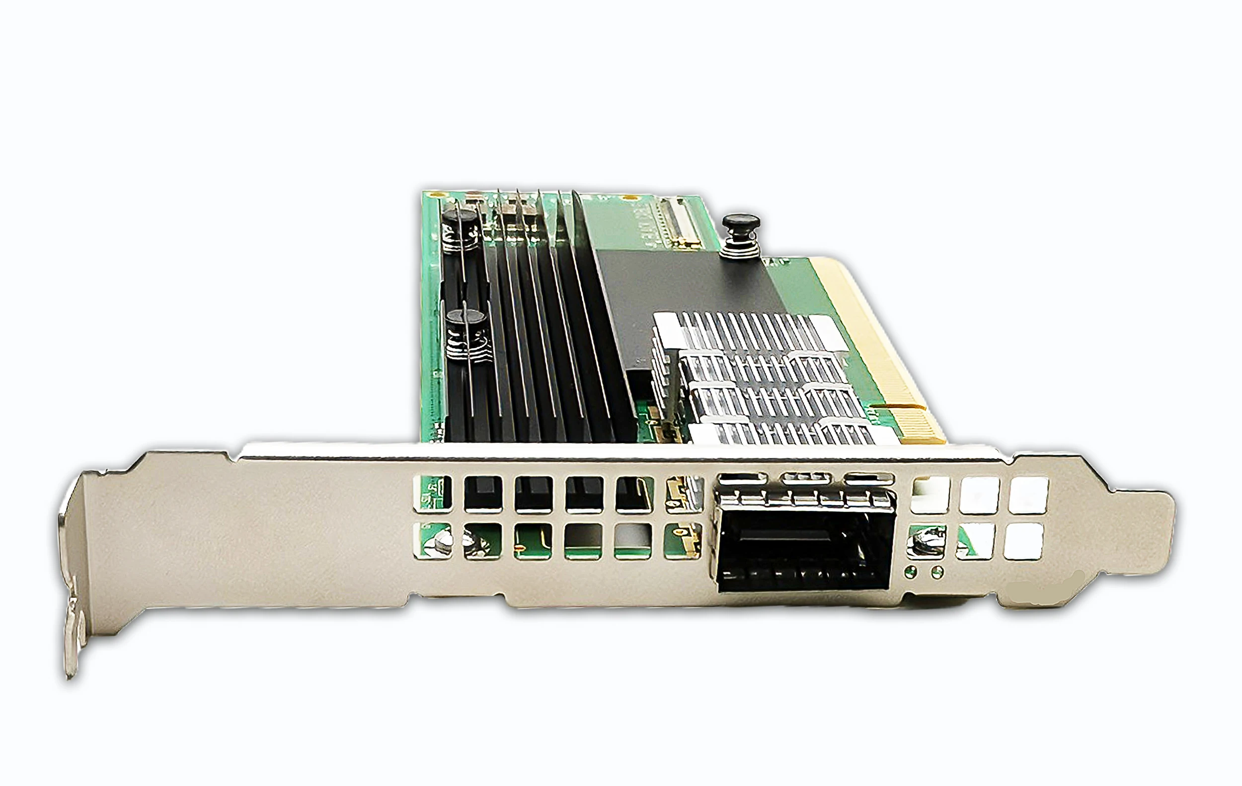 Mellanox ConnectX-6 MCX653105A-HDAT 인피니밴드 이더넷 어댑터, HDR IB 네트워크 카드, 단일 QSFP56 포트, PCIe3.0, 4.0x16, 200GbE, 신제품