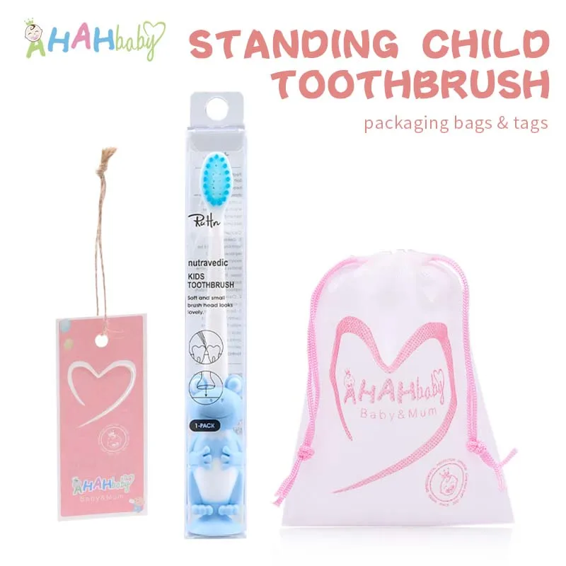 Kids Toothbrush Children Soft Bristles Toothbrush Baby Teeth Care for 1-12Y Oral Cleaning Teeth Brush Anti-slip Handle Cartoon