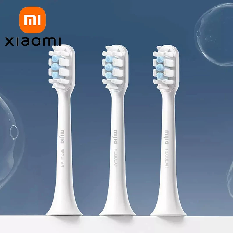 XIAOMI MIJIA T301/T302 Sonic Smart Electric Toothbrush Heads Tooth Brush Replacement Brush Head For T301 T302 Toothbrush Nozzles насадка для зубной щетки xiaomi electric toothbrush t302 replacement heads белая regular bhr7645gl