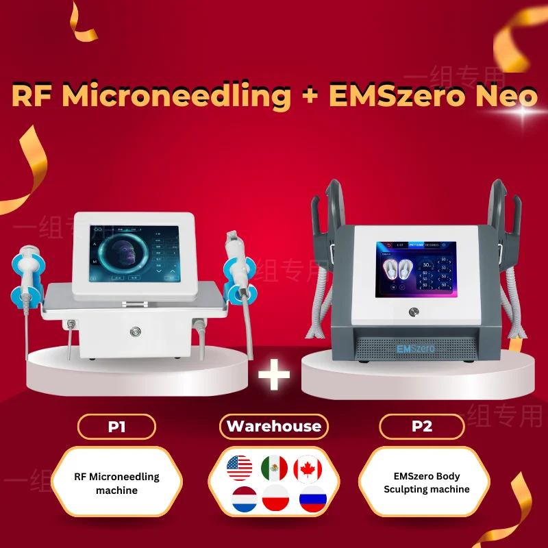 

EMSSLIM NEO DLS EMSZERO Portable Electromagnetic Weight Loss Body Sculpting Machine Mini Body Slimming Equipment