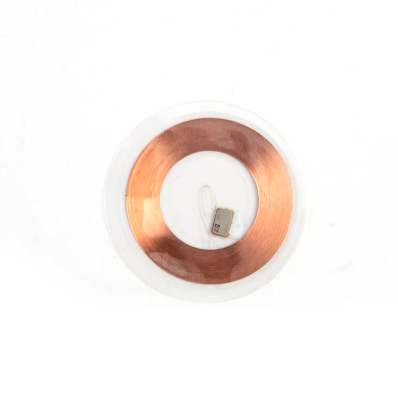 5Pcs/lot 125KHz ID T5577 Writable Rewritable Copper Coil Coin Card Keyfob RFID Ultra-thin Cell Phone Access Card rfid access card rfid keyfobs