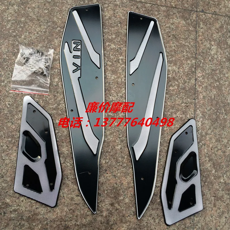 Pedaliera Pedaliera Pedaliera Accessori Moto Per Wottan Storm 125